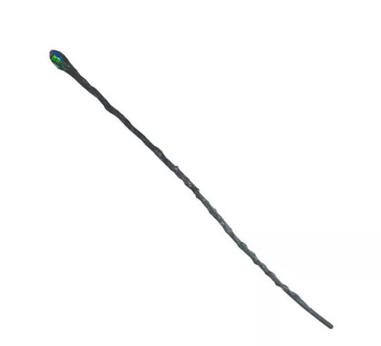 Bastón de Bruja torcido de 140 cm