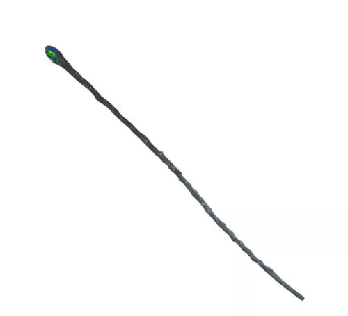 Bastón de Bruja torcido de 140 cm
