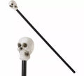 Bastón de Calavera de 80 cm