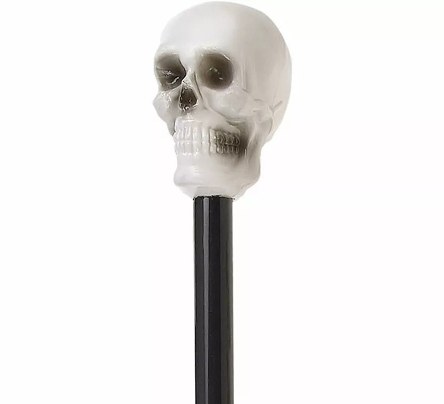 Bastón de Calavera de 80 cm