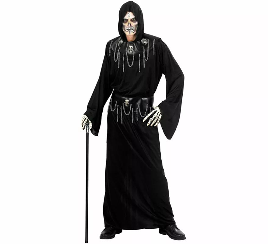 Bastón de Calavera Desmontable de 105 cm