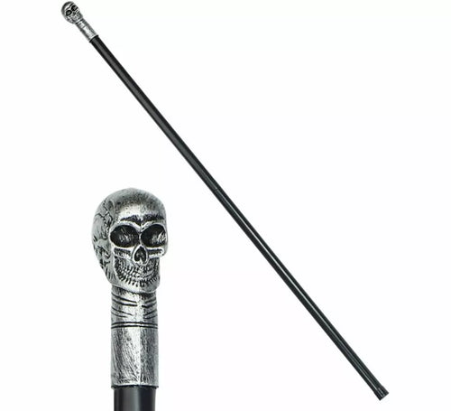 Bastón de Calavera Desmontable de 105 cm