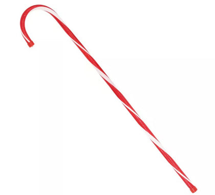 Bastón de Caramelo de Navidad de material Plástico de 86 cm