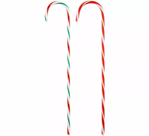 Bastón de Caramelo de Navidad Fino surtidos de 79 cm