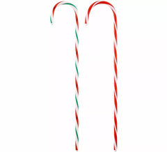 Assorted Fine Christmas Candy Canes, 79 cm