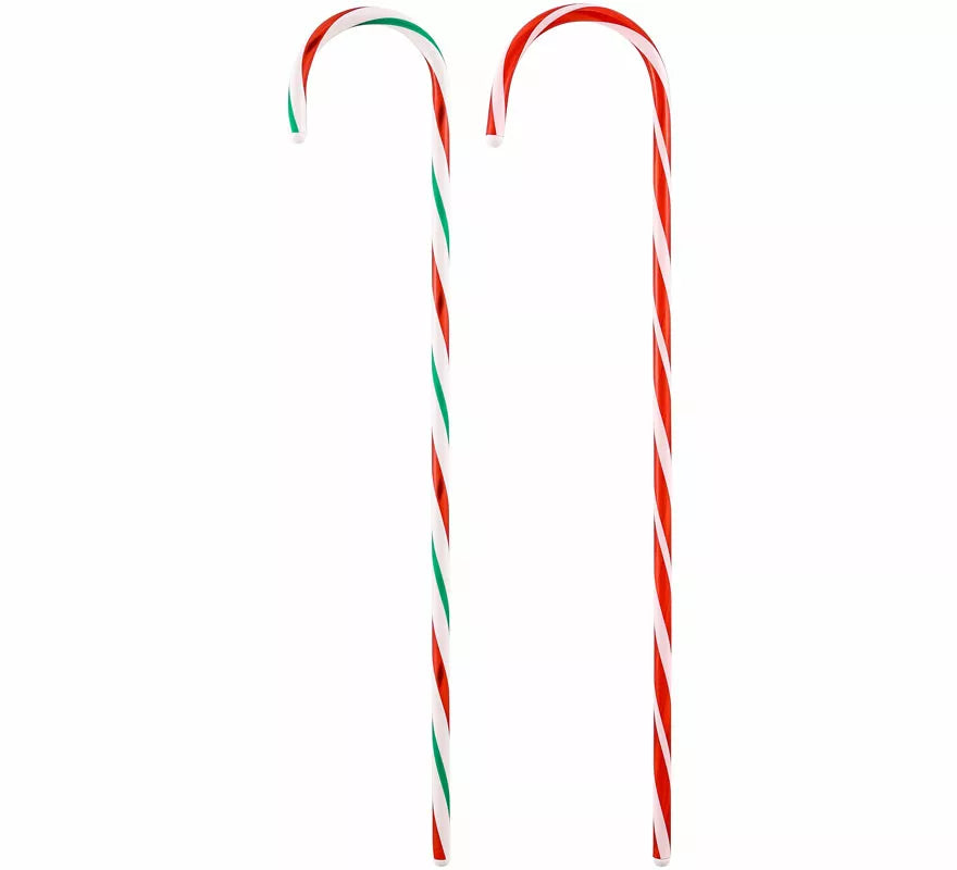 Translation missing: en.Bastón de Caramelo de Navidad Fino surtidos de 79 cm