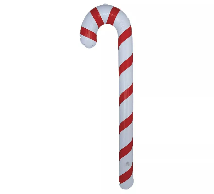 Translation missing: en.Bastón de Caramelo de Navidad Hinchable de 90 cm