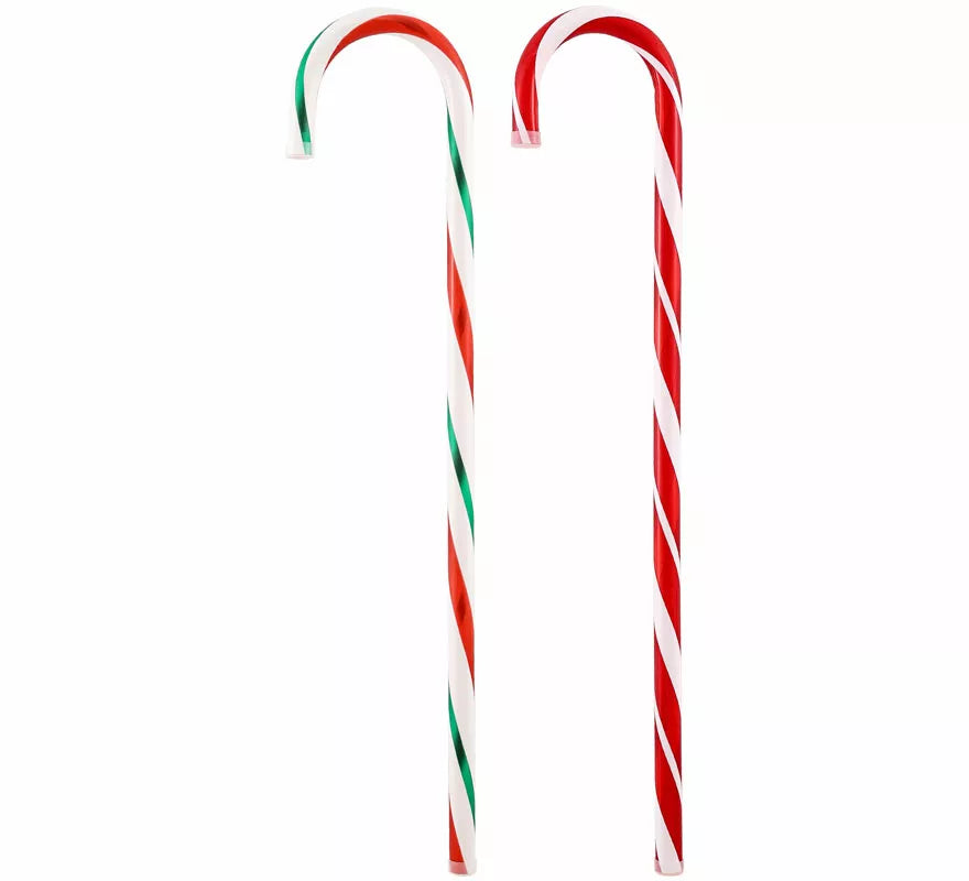 Translation missing: en.Bastón de Caramelo de Navidad surtidos de 79 cm