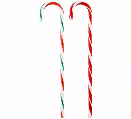 Bastón de Caramelo de Navidad surtidos de 79 cm