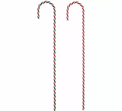 Assorted Fine Candy Canes, 79 cm
