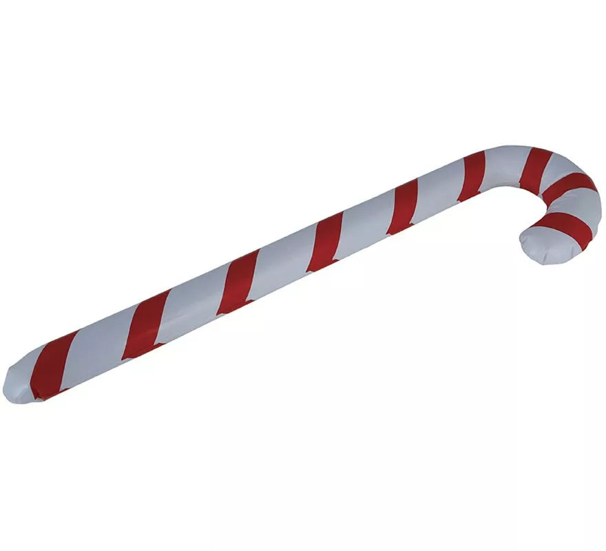 Translation missing: en.Bastón de Caramelo de Navidad Hinchable de 90 cm