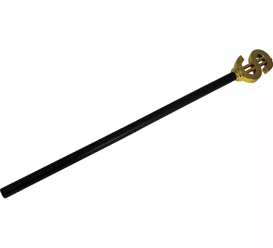 Bastón de Dollar desmontable de 76 cm