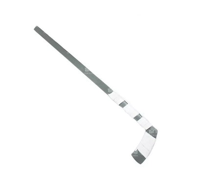 Bastón de Hockey gris y blanco de 90 cm