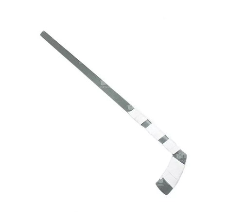Bastón de Hockey gris y blanco de 90 cm