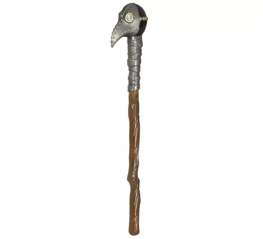 Bastón de La Peste desmontable de 70 cm