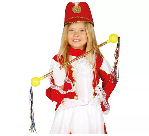 Bastón de Majorette colores surtidos 55 cm