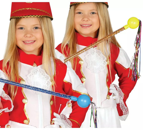 Bastón de Majorette colores surtidos 55 cm