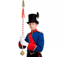 102 cm Tamborrada command staff in various colors