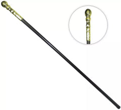 Golden handle cane