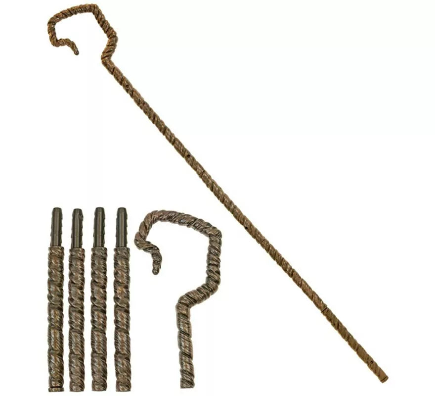 Bastón de Pastor Desmontable de 146 cm