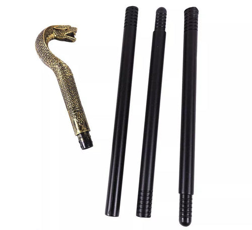 Bastón de Serpiente Desmontable de 112X6X7,5 cm