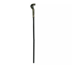 Walking stick with snake handle 80 cm