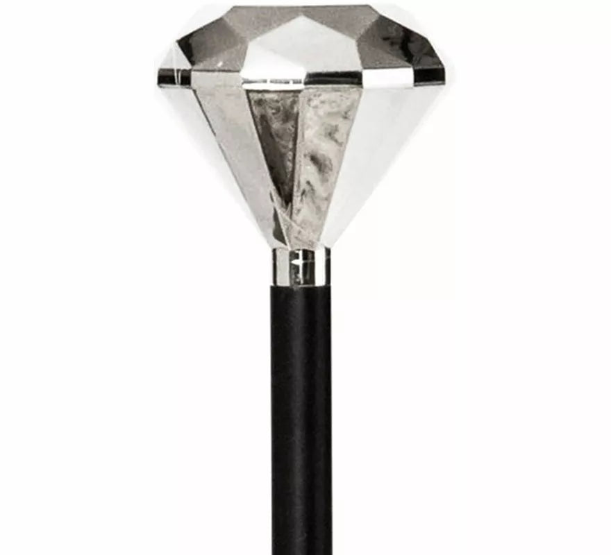 Bastón Diamante de 88 cm