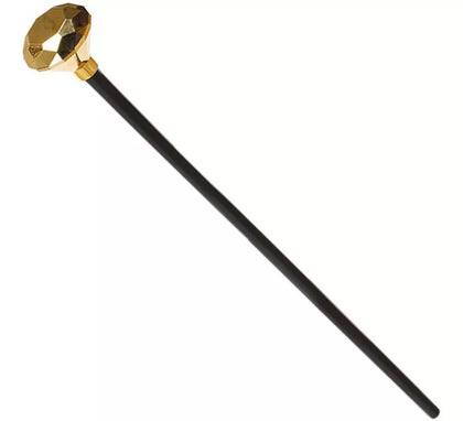 Bastón empuñadura forma de Diamante de 90 cm