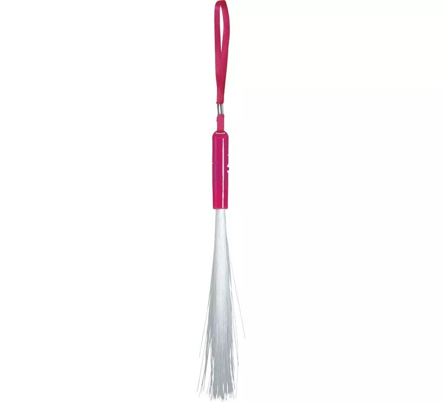 Bastón Fibra Óptica Led de 25 cm en colores surtidos