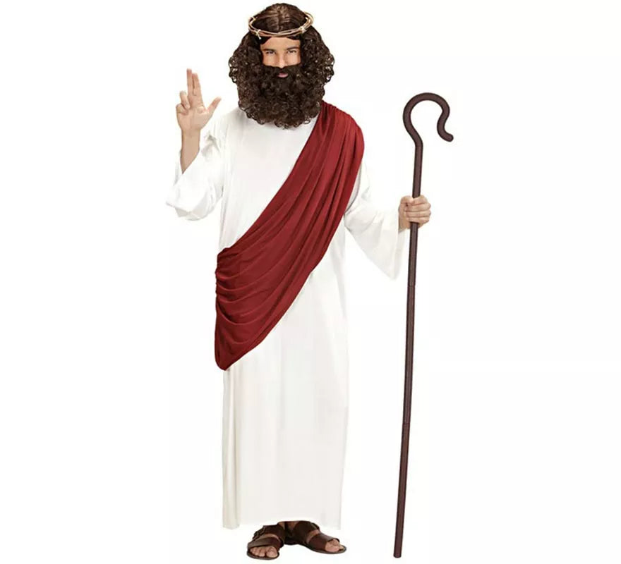 Bastón marrón de Pastor Desmontable de 148 cm