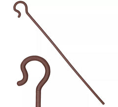 148cm Detachable Brown Shepherd's Staff