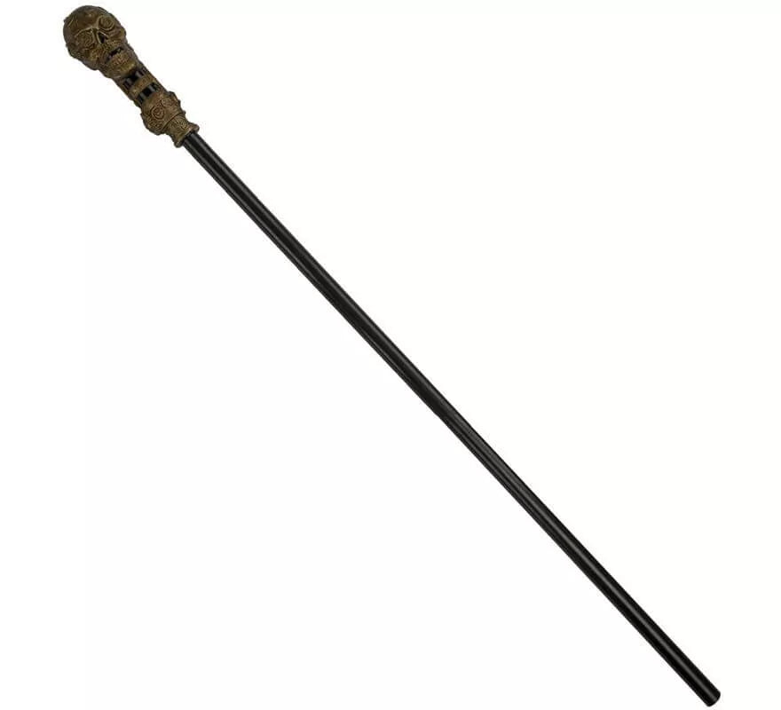 Bastón Negro Steampunk 103 cm