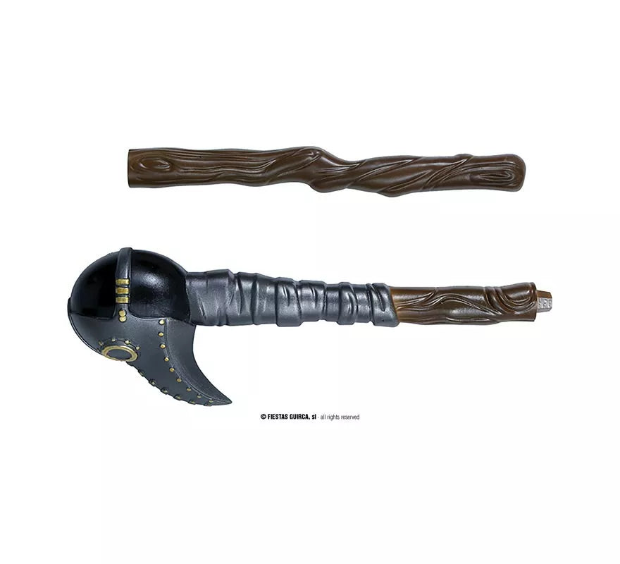 Bastón de La Peste desmontable de 70 cm