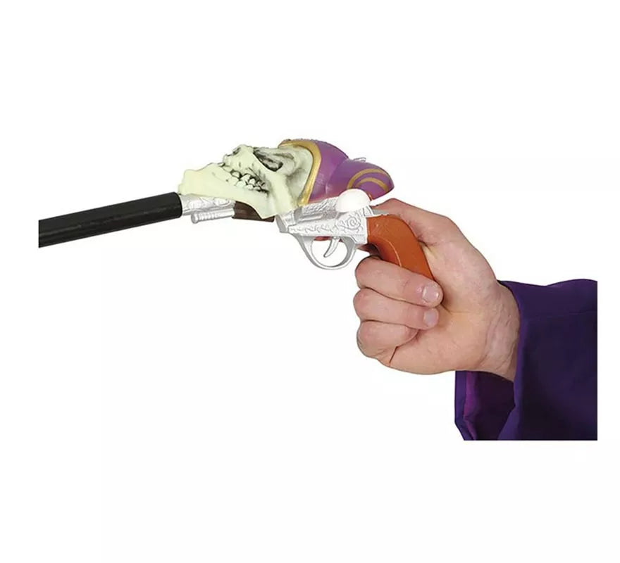 Bastón Pistola de Bufón de 90 cm