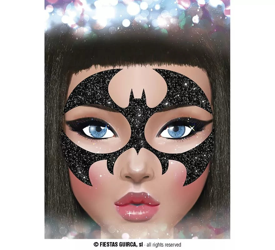 Translation missing: en.Brillantina Facial Bat de 20x20 cm