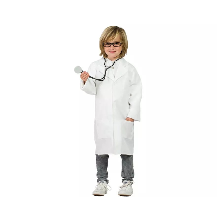 Translation missing: en.Bata de Doctor para niños