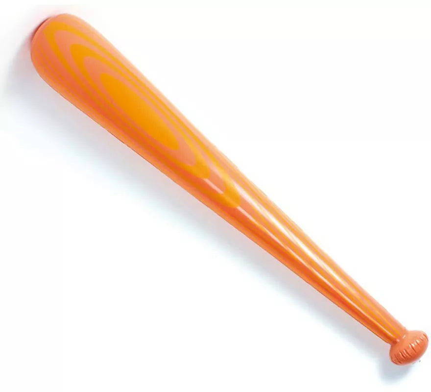 Translation missing: en.Bate de Béisbol Hinchable naranja de 100 cm
