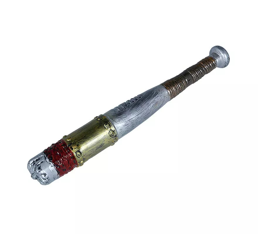 Bate de plata y oro de 47 cm