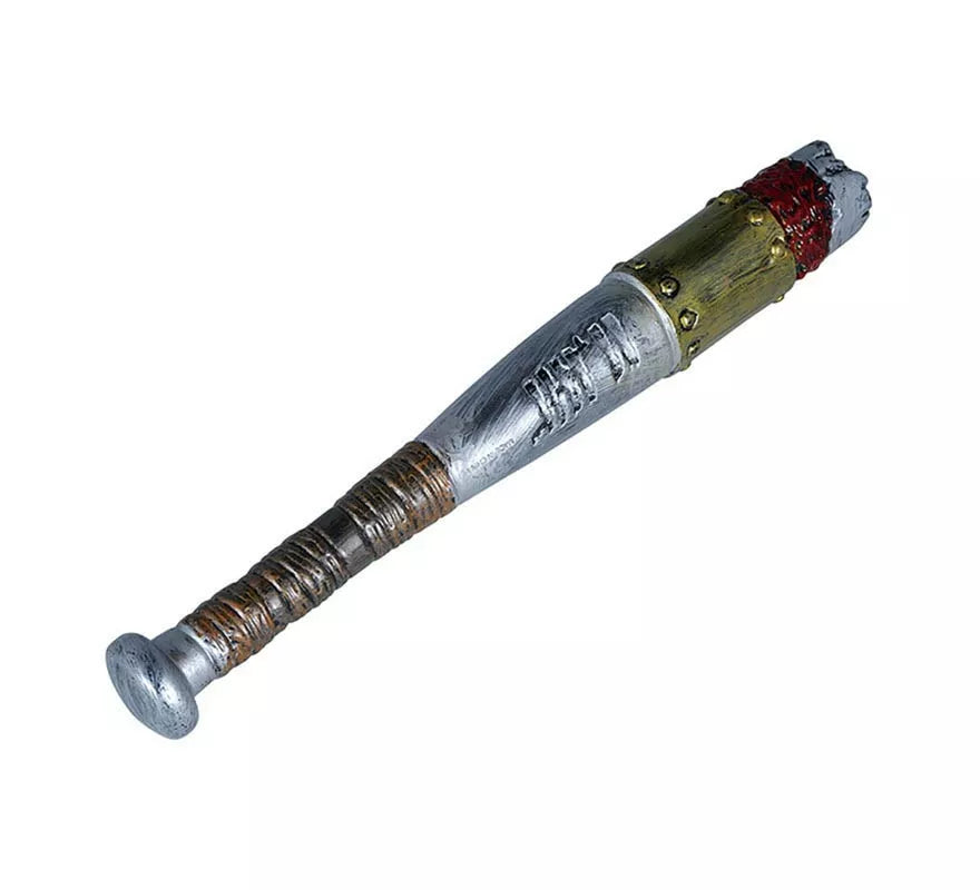 Bate de plata y oro de 47 cm