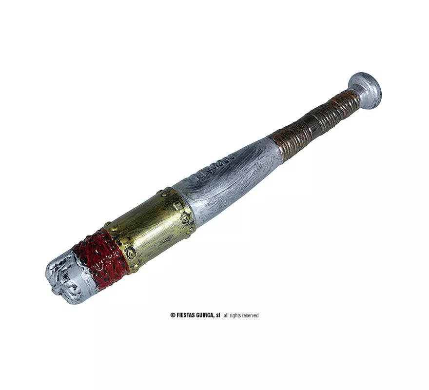 Bate de plata y oro de 47 cm