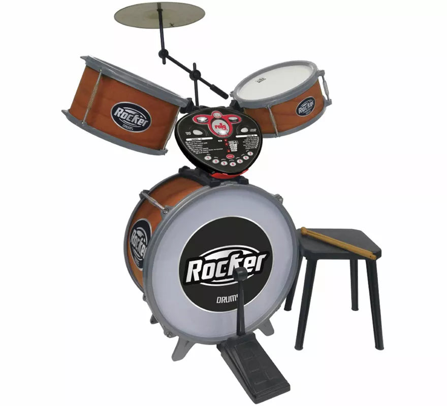 Translation missing: en.Batería 3 Módulos con Tutor Rocker Drums