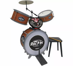 3-Module Drum Set with Rocker Tutor Drums