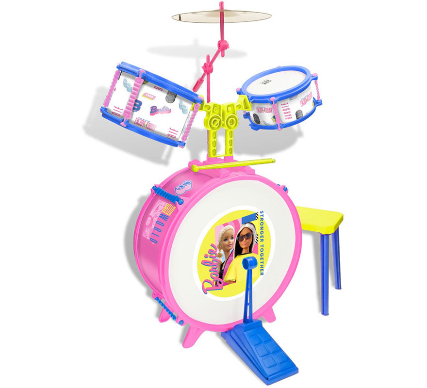 Translation missing: en.Batería Barbie con Banqueta