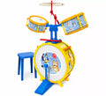 Batería Bluey con Banqueta