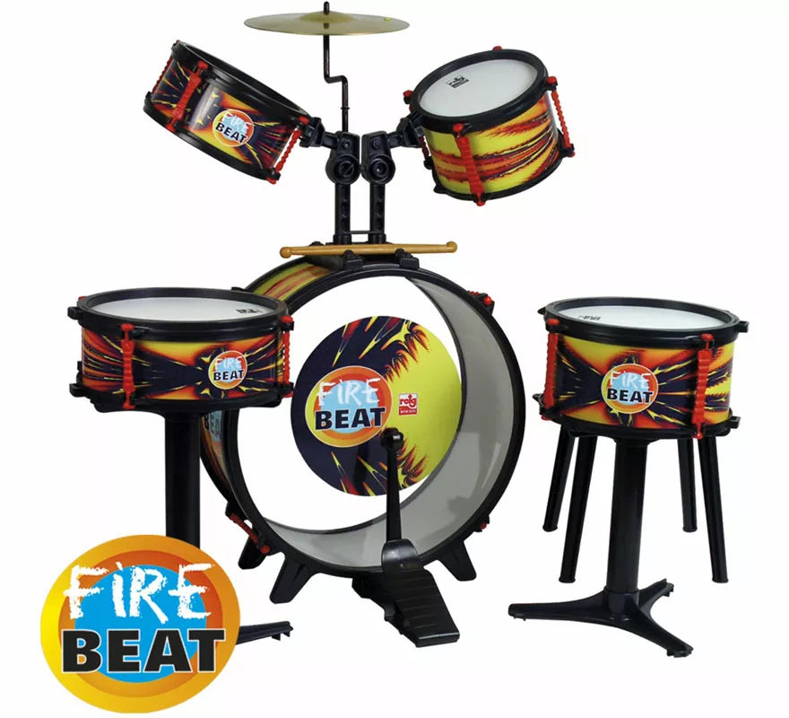 Translation missing: en.Batería Completa Fire-Beat