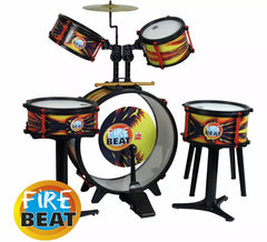 Fogo -Batida Bateria Completa