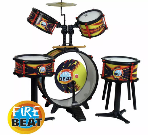 Batería Completa Fire-Beat