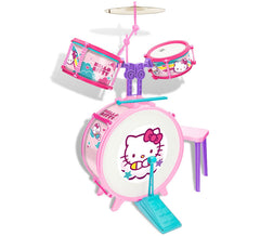 Olá, bateria! Gatinho com banquinho