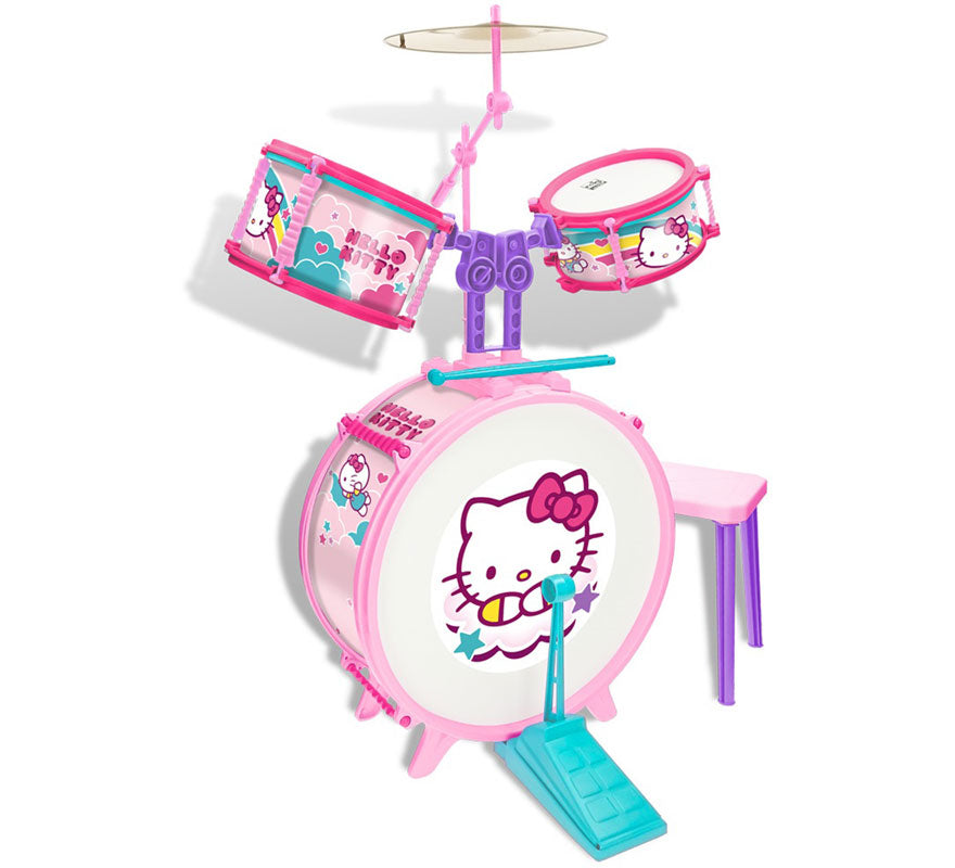 Translation missing: en.Batería Hello Kitty con Banqueta