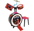 Batería Ladybug con Banqueta